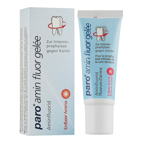 PARO amin / Гель для полости рта на основе аминфлюорида, 25г
