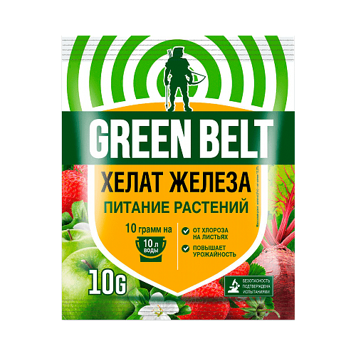 Хелат железа 10 г 137₽