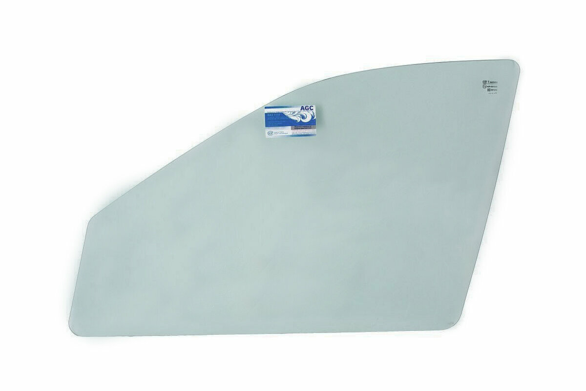 Стекло опускное ВАЗ-1118 2190 переднее левое БОР арт 1118-6203211