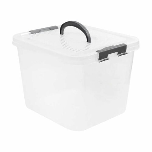 Мультибокс с крышкой на клипсах