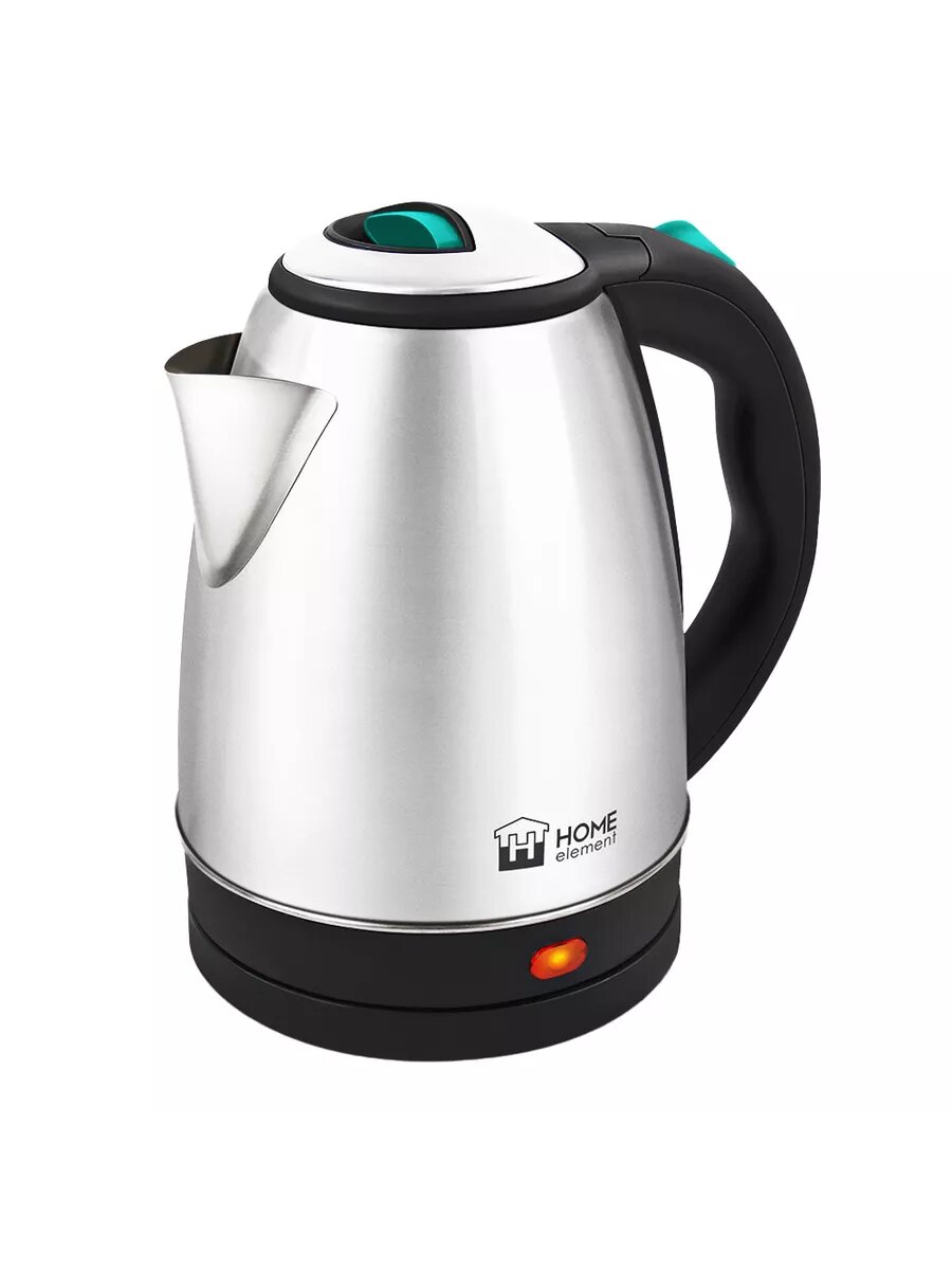 Электрический чайник HOME ELEMENT HE-KT174 светлая яшма металлический 2л