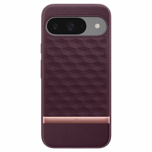 Caseology Parallax Google Pixel 9 / 9 Pro Burgundy Case
