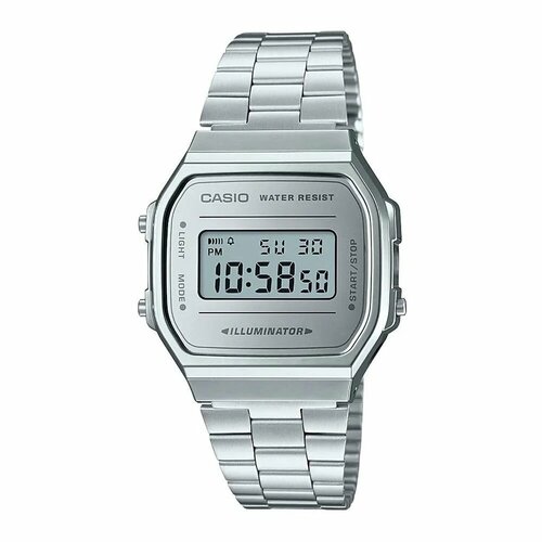 фото Наручные часы casio, серый