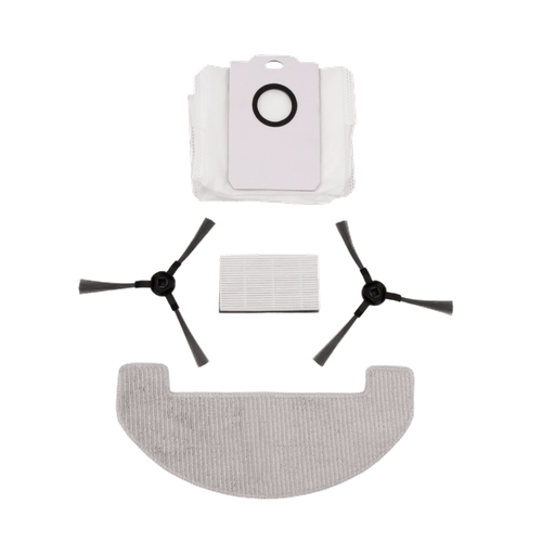 Набор аксессуаров Atvel HEPA фильтр 2 боковые щётки мешок протирочная салфетка для пола для робота пылесоса R80 Base 1188₽