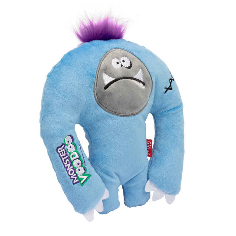 GiGwi Monster Voodoo игрушка для собак страшила вуду (19 см.) - фото №3