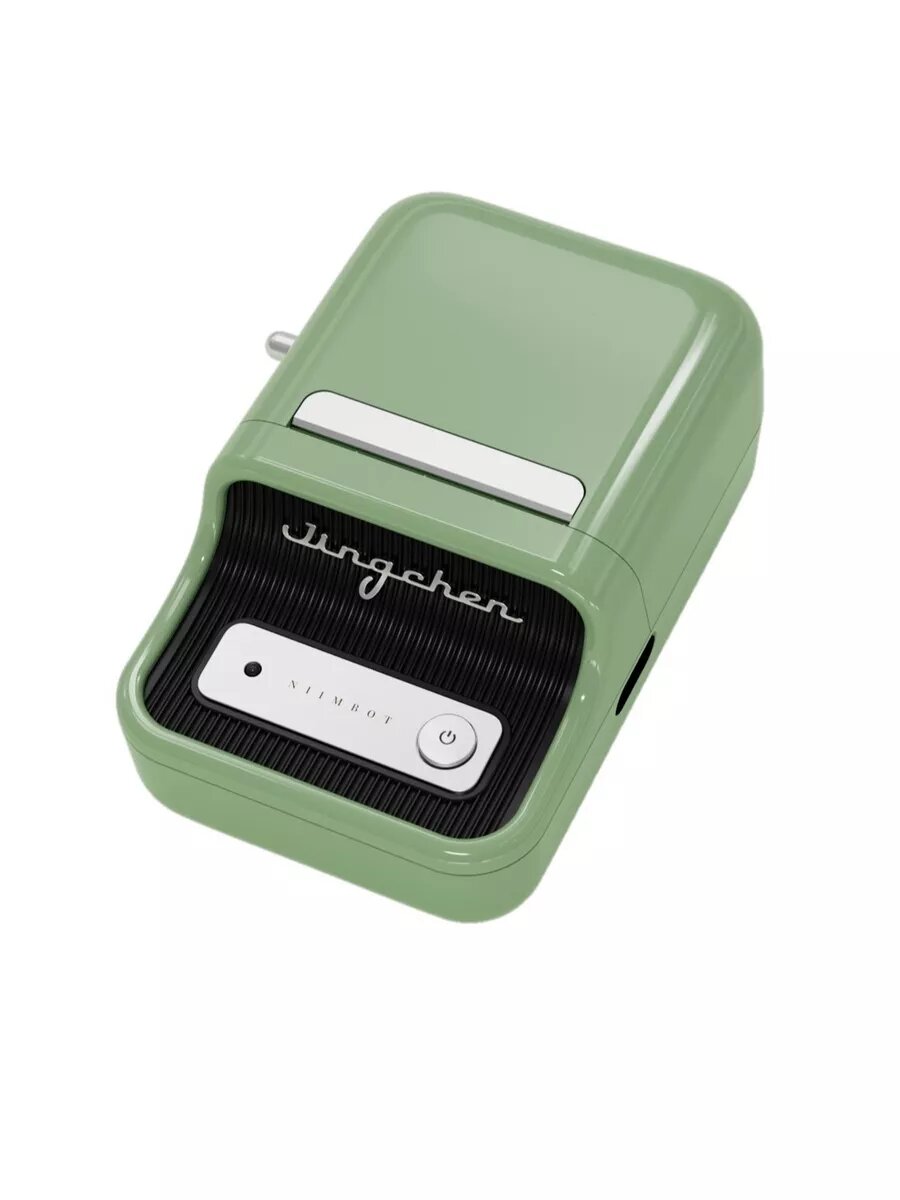 Принтер для этикеток наклеек термопринтер B21_Pro портативный — фото 1