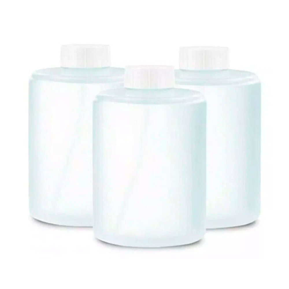 3 ШТУКИ! Комплект сменных блоков картриджей для дозатора мыла Xiaomi Mijia Automatic Foam Soap DispenserБелые