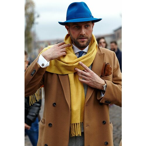фото Шарф akayo для мужчин и женщин,180х70 см, бежевый