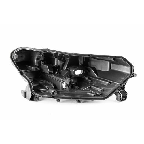 фото Корпус фары фольксваген поло 6 vw polo 2020 2021 2022 правый передний / ремонт восстановление фонарей автомобильных jorden