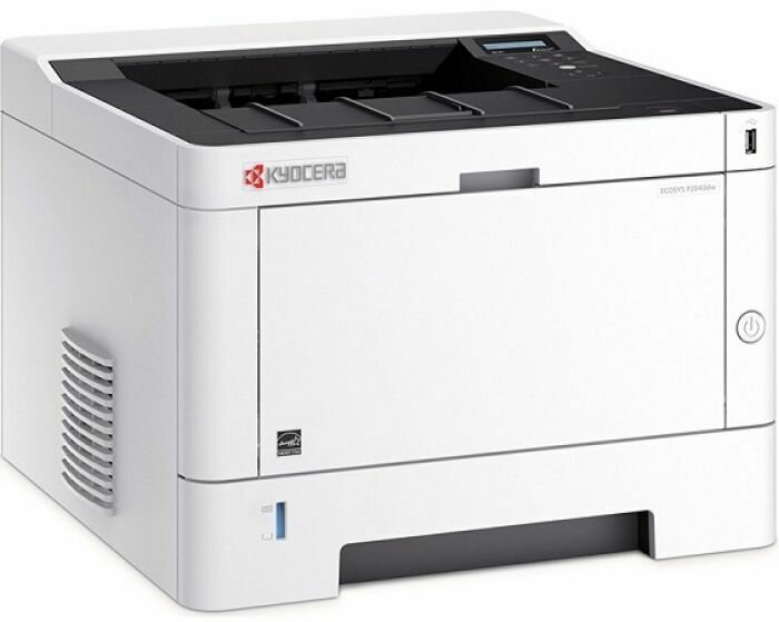 Принтер лазерный Kyocera ECOSYS P2040dn, черно-белая печать, А4 — фото 1