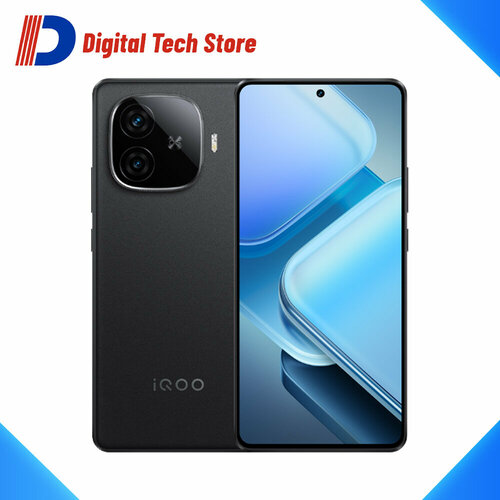 Смартфон iQOO Z9 Turbo 12256GB CN черный 30999₽