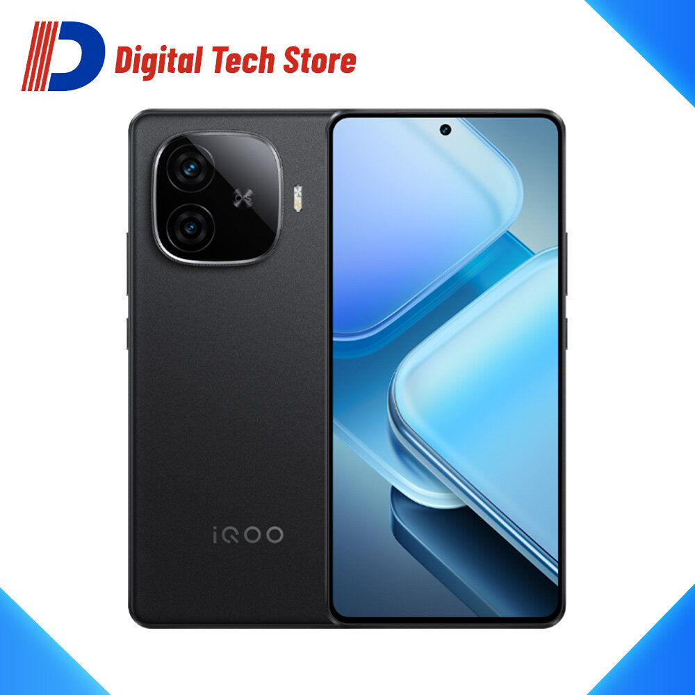Смартфон iQOO Z9 Turbo 12/256GB, CN, черный