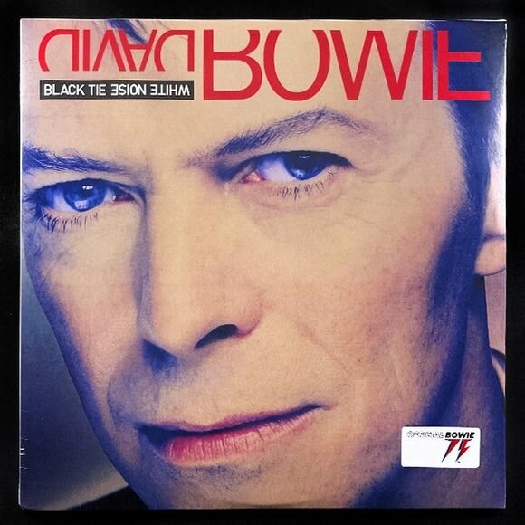 Виниловая пластинка David Bowie - Black Tie White Noise (2LP, 2022, Parlophone)