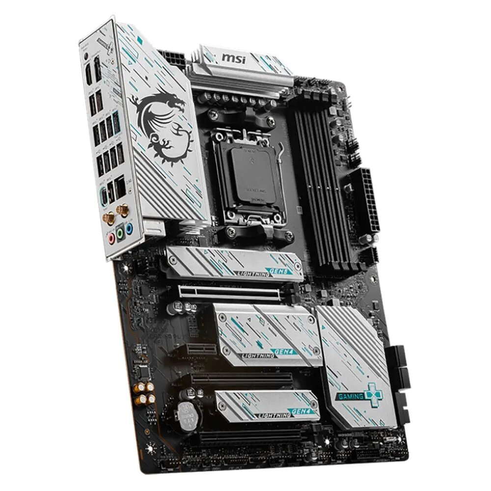 Материнская плата MSI X670E GAMING PLUS WIFI SocketAM5 AMD X670 4xDDR5 ATX AC`97 8ch(7.1) 2.5Gg RAID+HDMI+DP