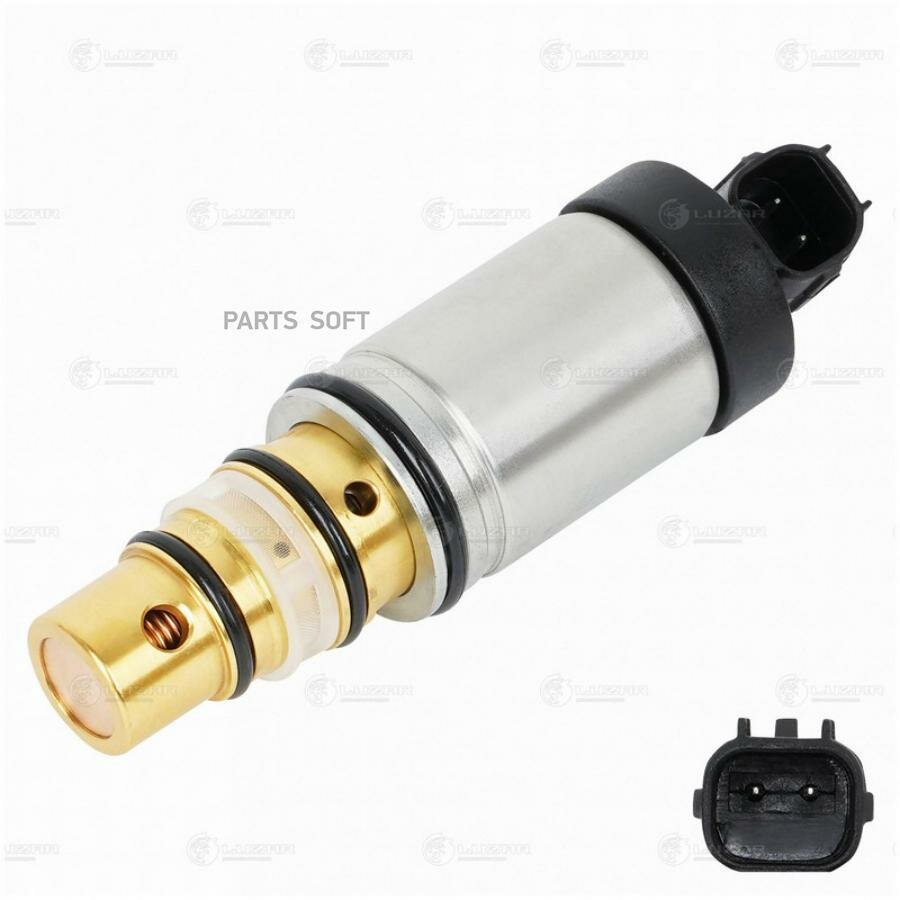 LUZAR LCCV-0802 Клапан регулир. компрессора кондиц. для а/м Kia Sorento II (12-) 2.4i (LCCV 0802) ()