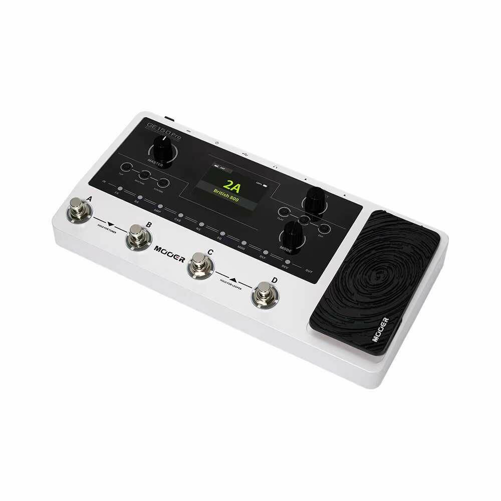 MOOER GE150PRO Гитарный процессор эффектов pro — фото 1