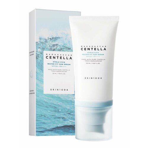 Солнцезащитная сыворотка SKIN1004 Madagascar Centella Hyalu-Cica Water-Fit Sun Serum SPF50 PA 50 мл 1484₽