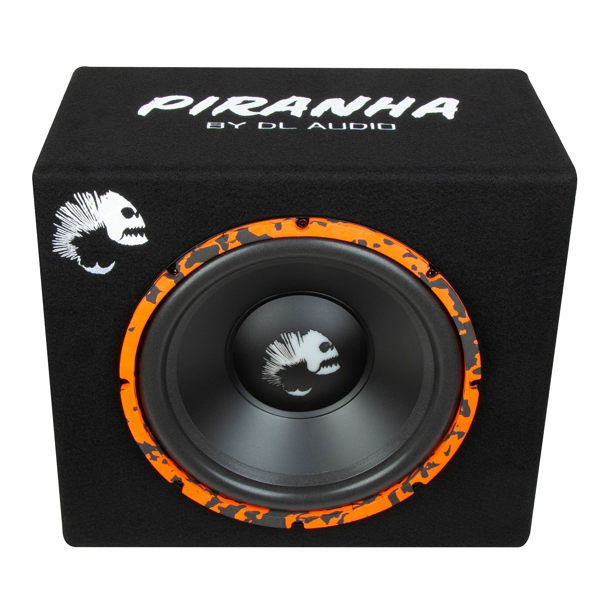Сабвуфер активный автомобильный DL Audio Piranha 12A SE динамик 30 см (12 дюймов)