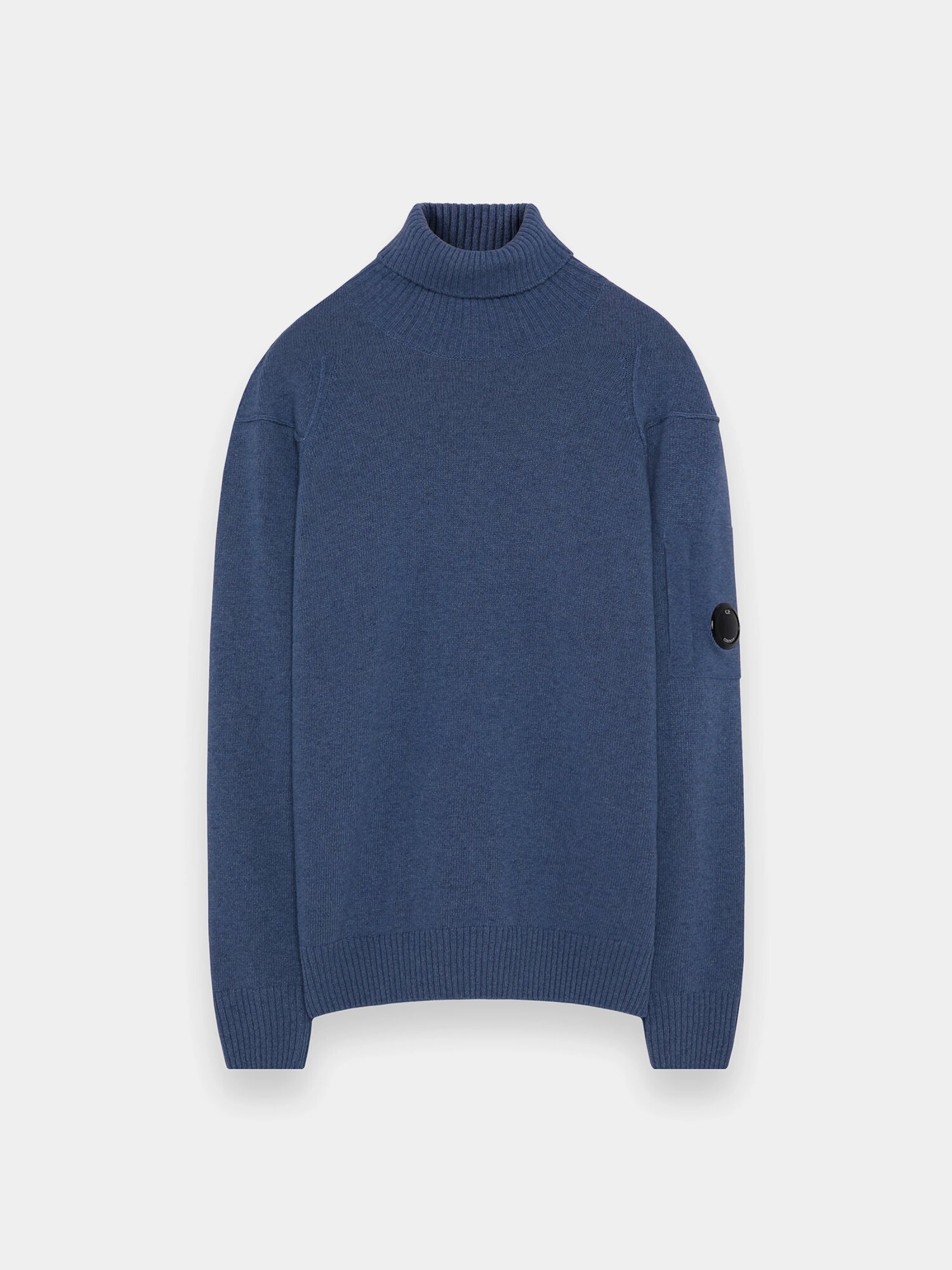 Свитер C.P. COMPANY Lambswool GRS Knit, размер XXL, , flint stone