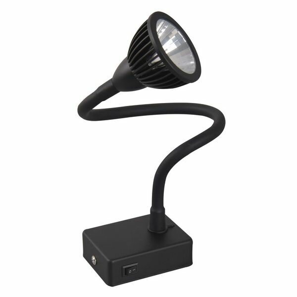 Бра с выключателем светодиодное Arte Lamp A4107AP-1BK