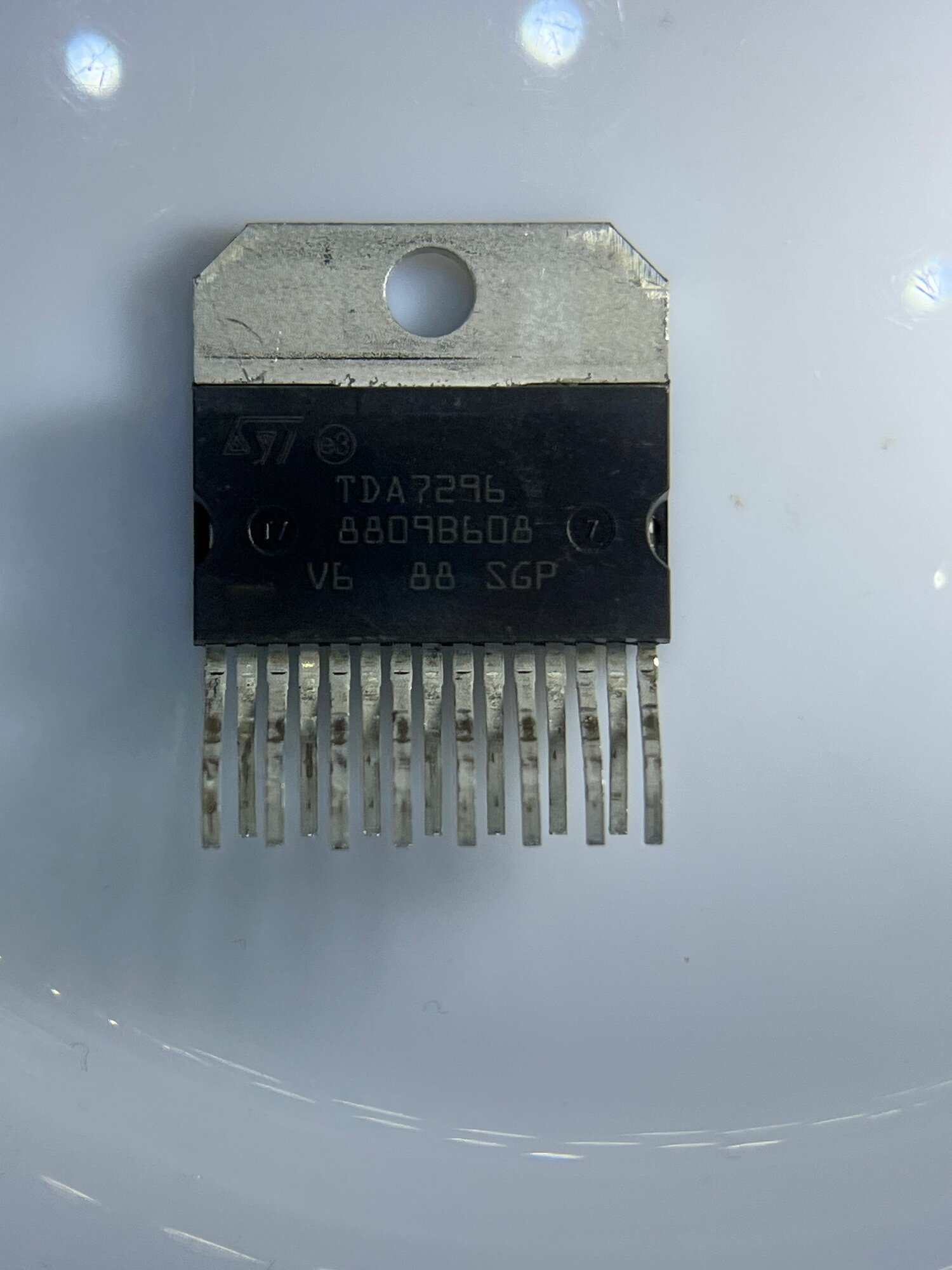 TDA7296, Микросхема, MULTIWATT15