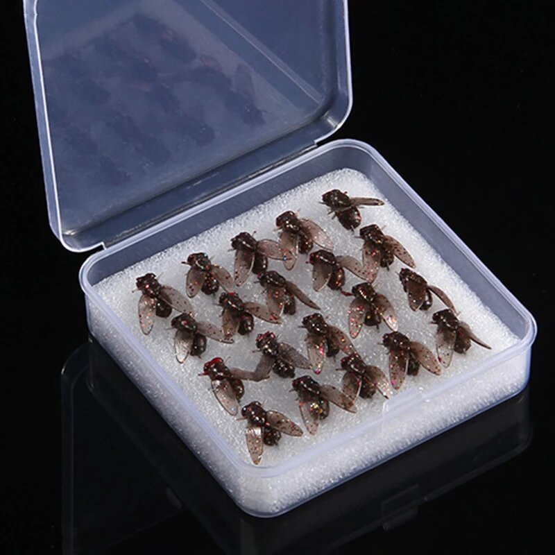 Мини-приманка для нахлыста, 10/16/20 мм, Цвет: 5PC Box