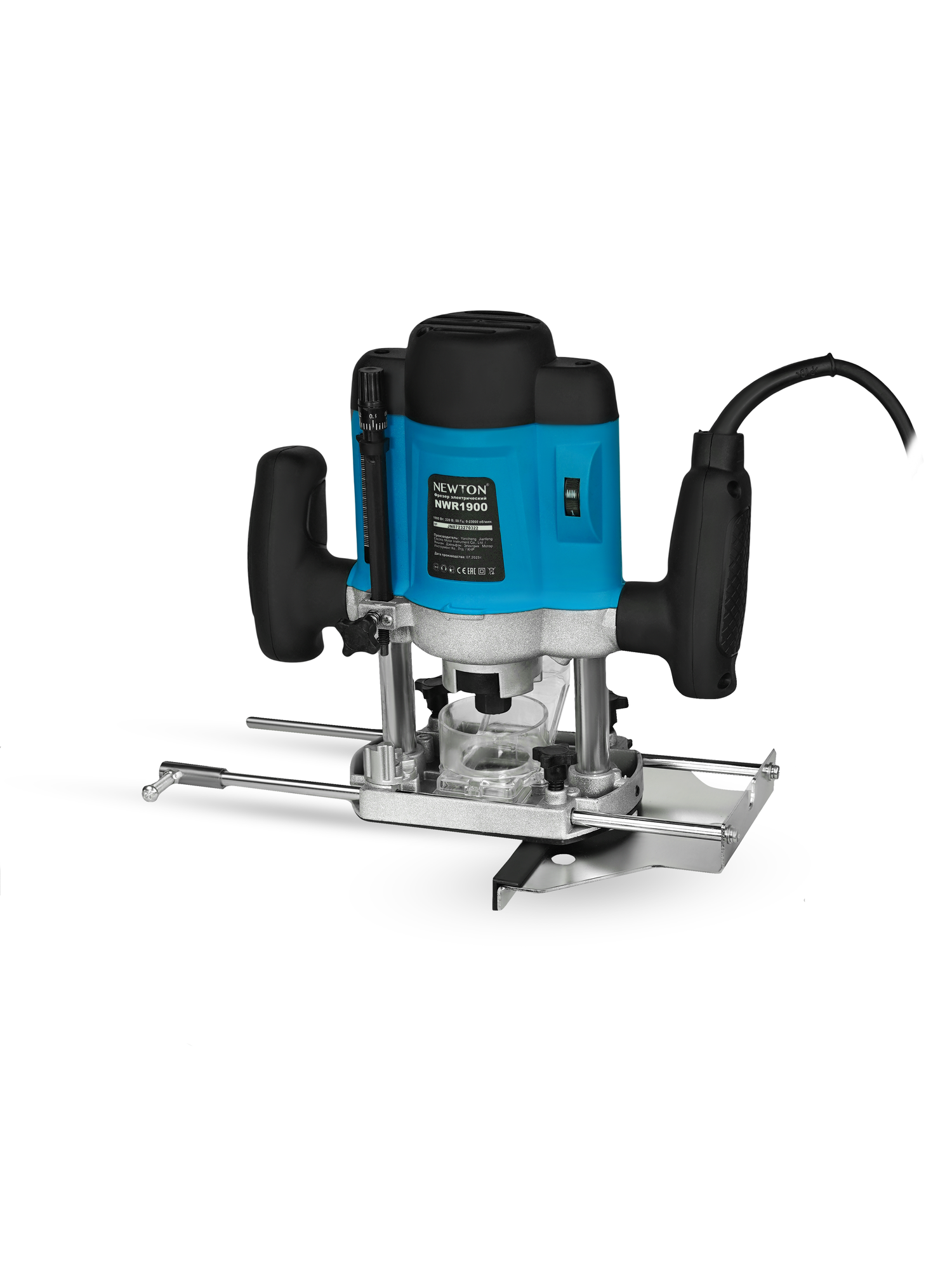 Фрезер электрический NEWTON NWR1900 ( 1900Вт 23000 об/мин )