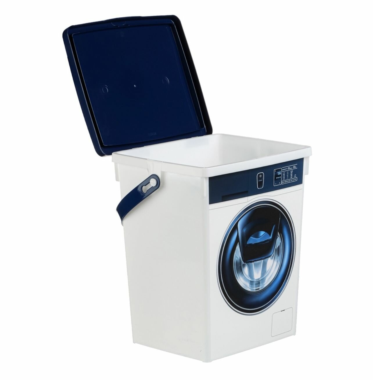 Контейнер для стирального порошка 5 л – порядок защита от влаги и стиль в вашей ванной комнате