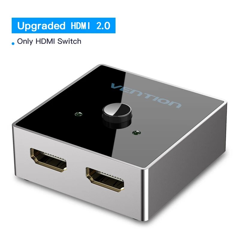 Vention HDMI коммутатор 4K Bi-Direction 20 HDMI переключатель 1x 2/2x1 адаптер 2 в 1 Out конвертер для PS4/5 Xiaomi TV Box HDMI сплиттер