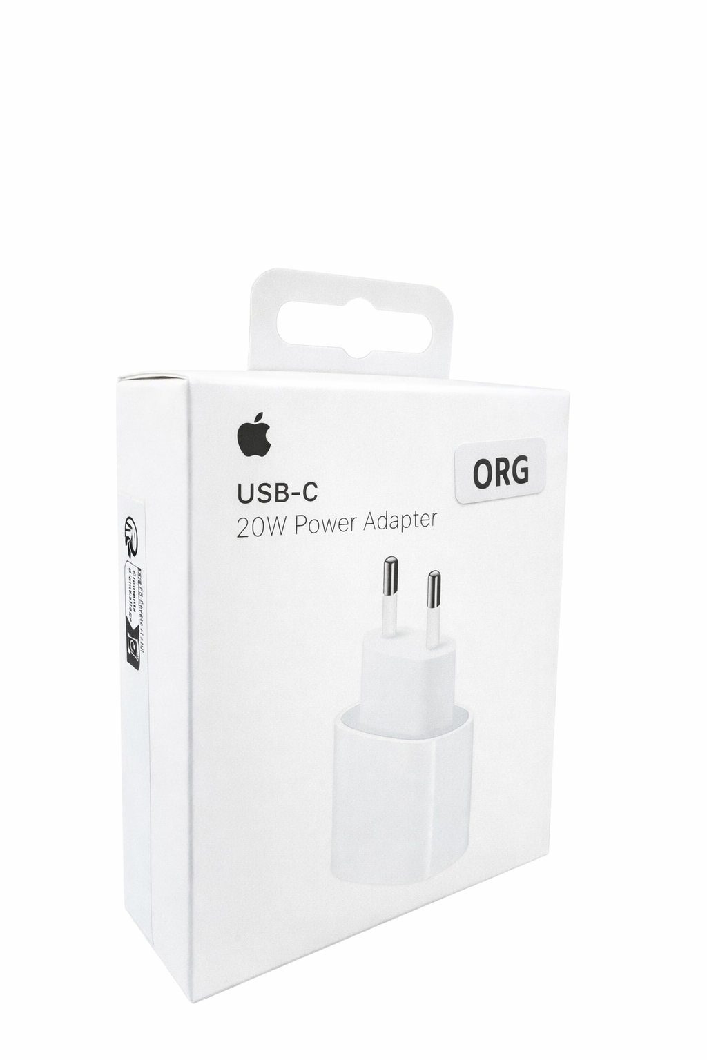 Зарядный комплект ORGINAL, для iPhone, iPad, Apple Watch, 20 Вт, кабель 1м — фото 1