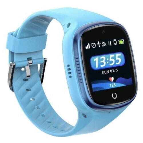 Умные часы для детей Rapture smart baby watch с видеозвонком LT06 4G SOSголубой 449000₽