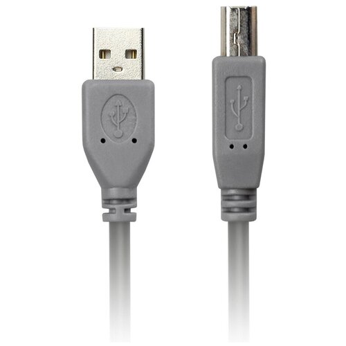 Кабель Smartbuy USB2.0 A-->B 3,0 м (K-545-125)/125/