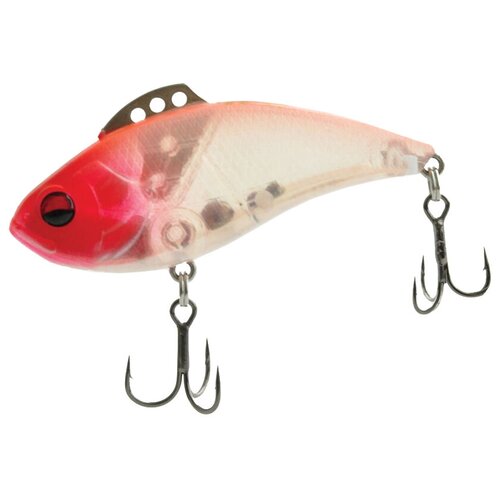 фото Воблер для рыбалки mottomo saltar 60s 13g, раттлин тонущий для спиннинга, троллинга. приманка виб на судака 13g red head