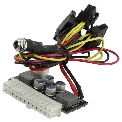 GameMax GM-120 Адаптер питания переходник 24-pin в комплекте DC-ATX 120W POWER SUPPLY 129000₽