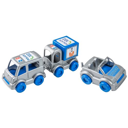 Набор машинок Тигрес Kid Cars Полиция (39548)