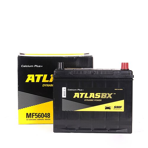 Аккумулятор автомобильный Atlas Dynamic Power MF56048 60Ач R+ EN480A 266x172x220 B01