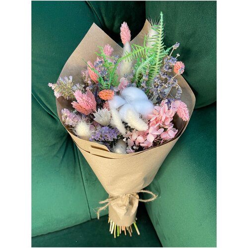 мини -букет из сухоцветов