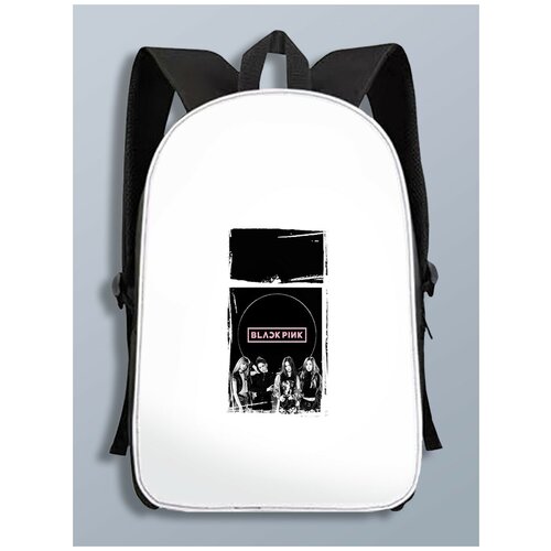 фото Рюкзак музыка blackpink (южная корея, k-pop, j-pop, джису, лиса, розэ, дженни ) - 32452 brutbag