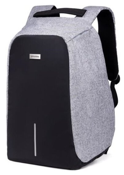 Рюкзак для ноутбука SEASONS 156 дюйма антивандальный MSP3010 серый