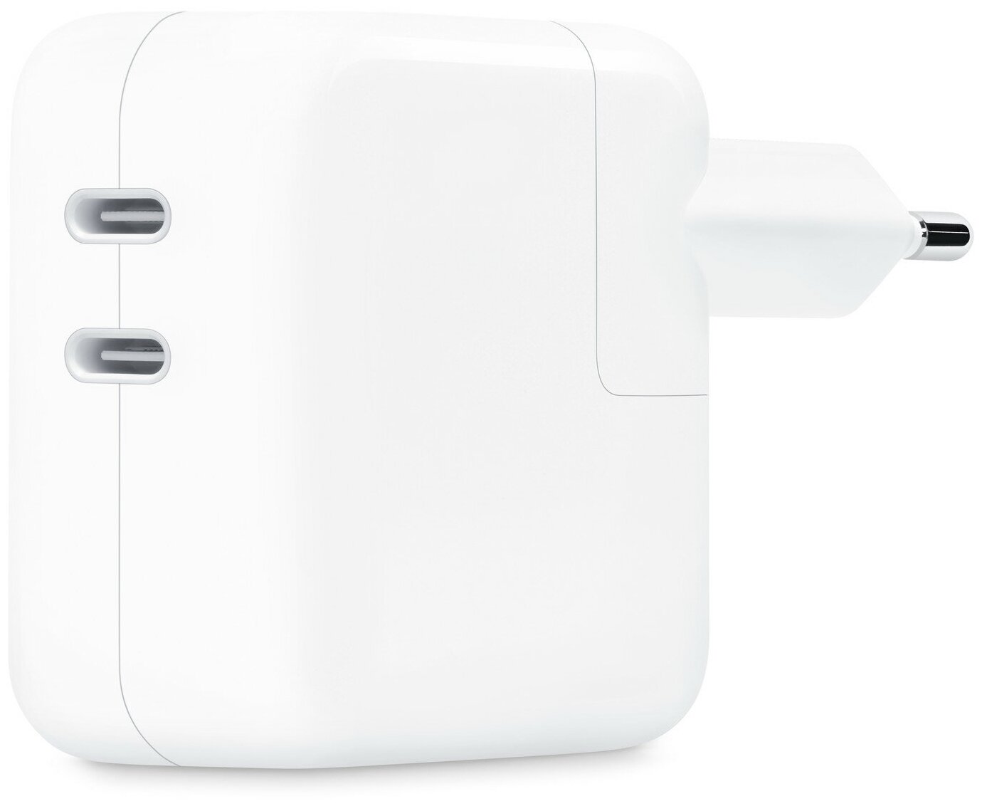 Сетевое зарядное устройство Apple MNWP3ZM/A, EU, белый