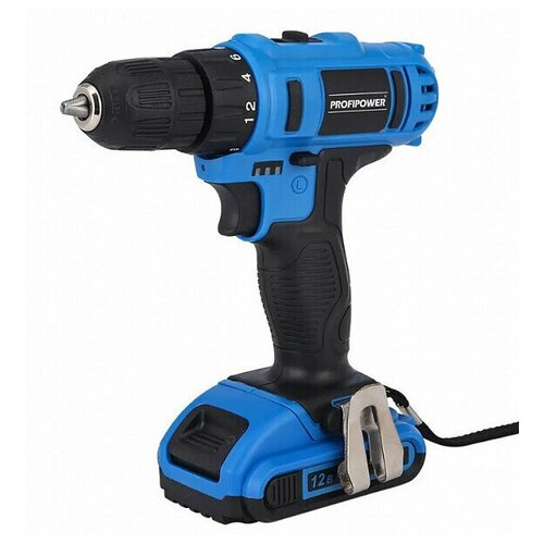 Аккумуляторный шуруповерт ProfiPower CN-12BM 12В АКБЗУ 158000₽
