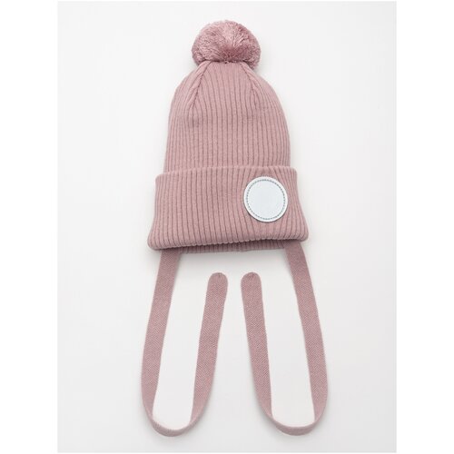 фото Шапка artel, размер 48, фиолетовый