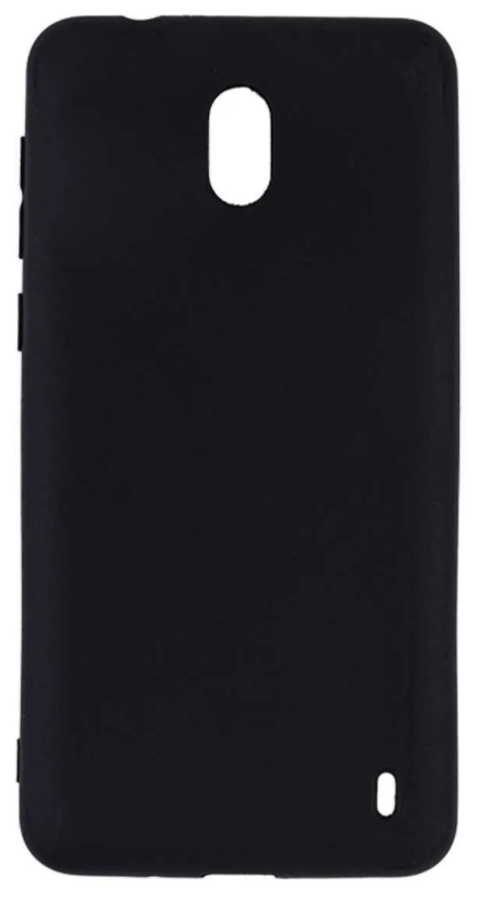 Чехол силиконовый для Nokia 2, черный