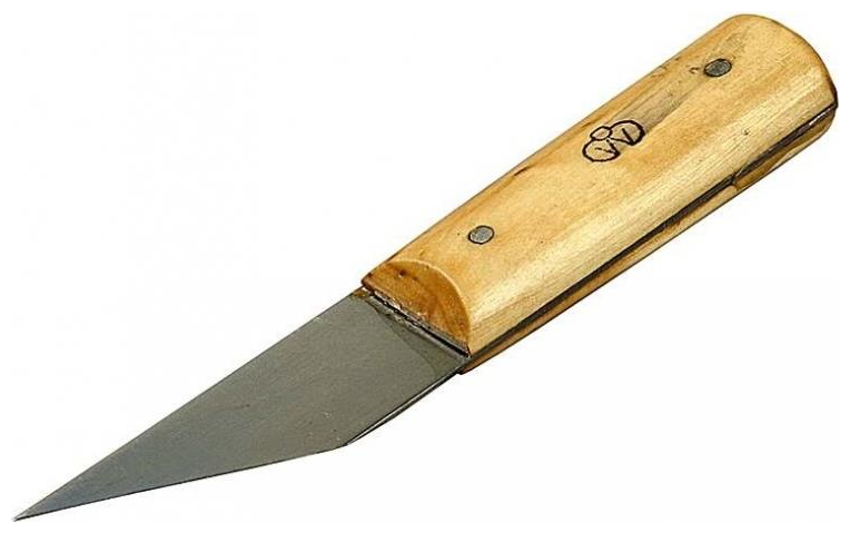 Нож сапожный, деревянная ручка 175 мм - фотография № 2