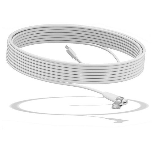 952-000047 Logitech Удлинительный кабель Rally Mic Pod Extension Cable