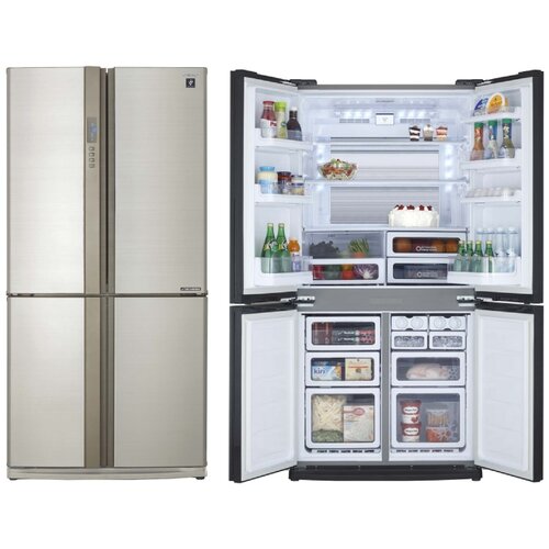 Холодильники Side By Side Sharp SJ-EX93PBE 16590000₽