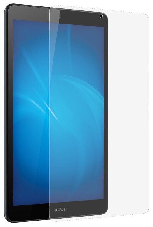 Защитное стекло DF для Huawei MediaPad M5 Lite 8, 1 шт - фото №2