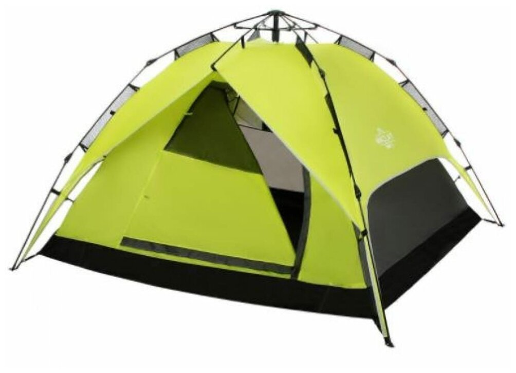 Палатка-автомат туристическая Maclay SWIFT 3, 200х200х126 см, 3-местная, однослойная