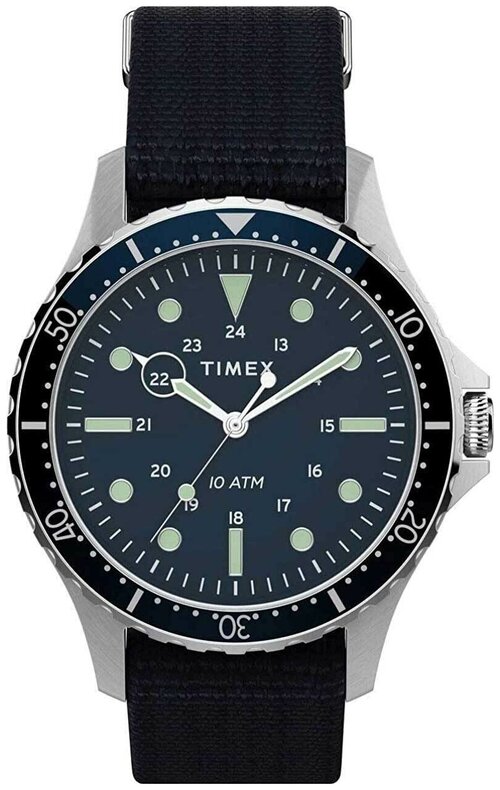 Наручные часы TIMEX TW2T75400YL, серебряный