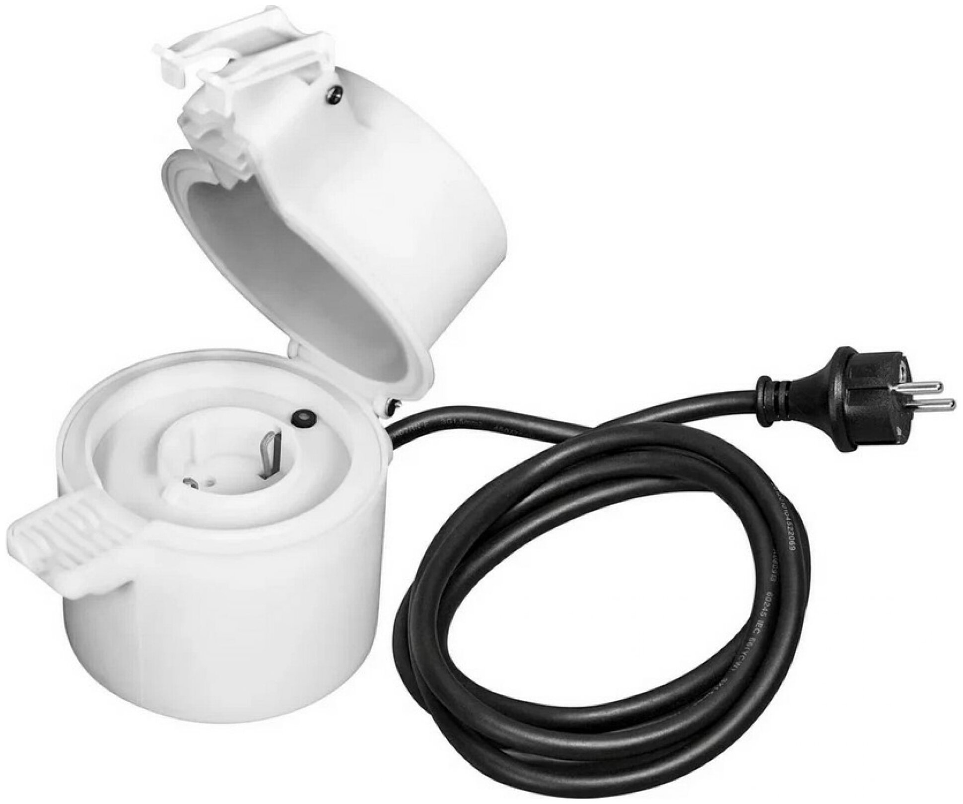 Умная розетка LEDVANCE SMART WIFI OUTDOOR PLUG EU 8X1 LEDV 4058075532120